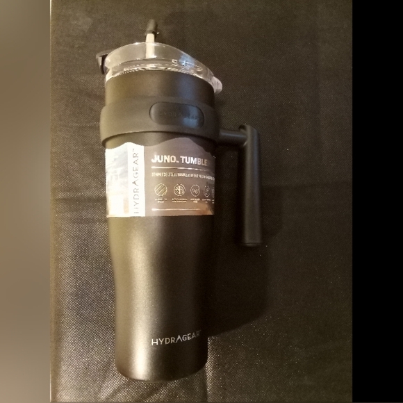 Hydragear - NWT 40 oz Stainless Steel Tumbler, BPA Fee, 12 Hour Temp Control... - Picture 3 of 12